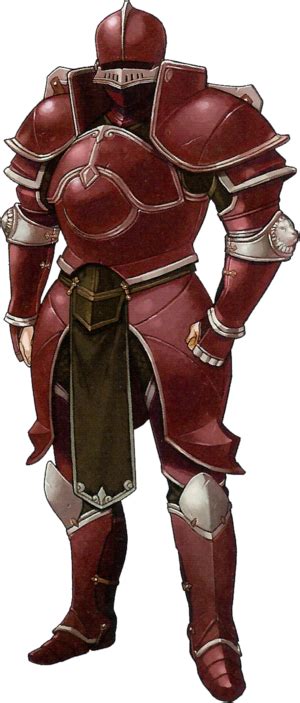 fire emblem armor knight|classes/Armored Knight .